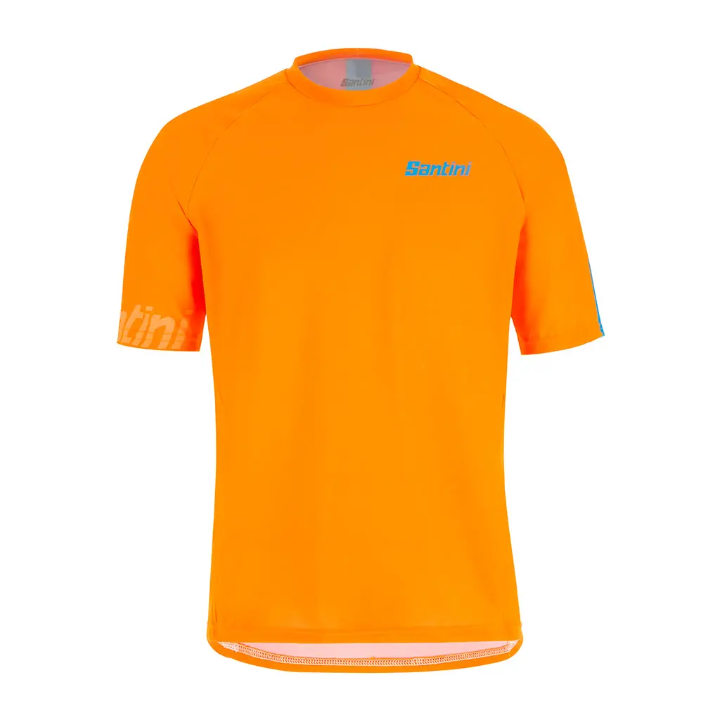 Santini Sasso Mtb Jersey (Flashy Orange) 1