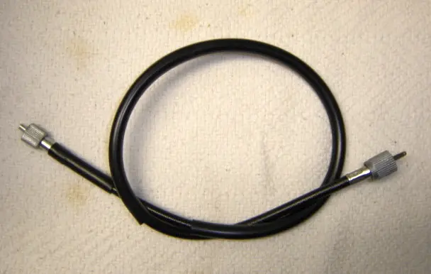 Honda Ct70 1977-1982 Black Speedometer Cable Oem 1