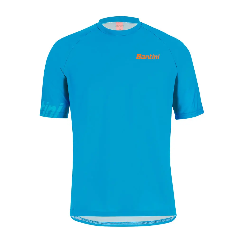Santini Sasso Mtb Jersey (Turquoise) 1