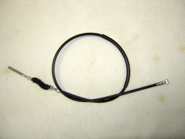 Front Brake Cable Black Honda Z50 1976-1978 Oem 1
