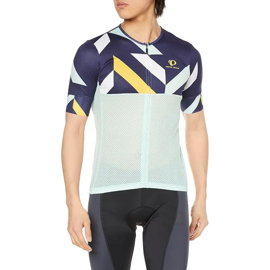 Pearl Izumi Men's Mesh Ventilation Jersey - Navy 1