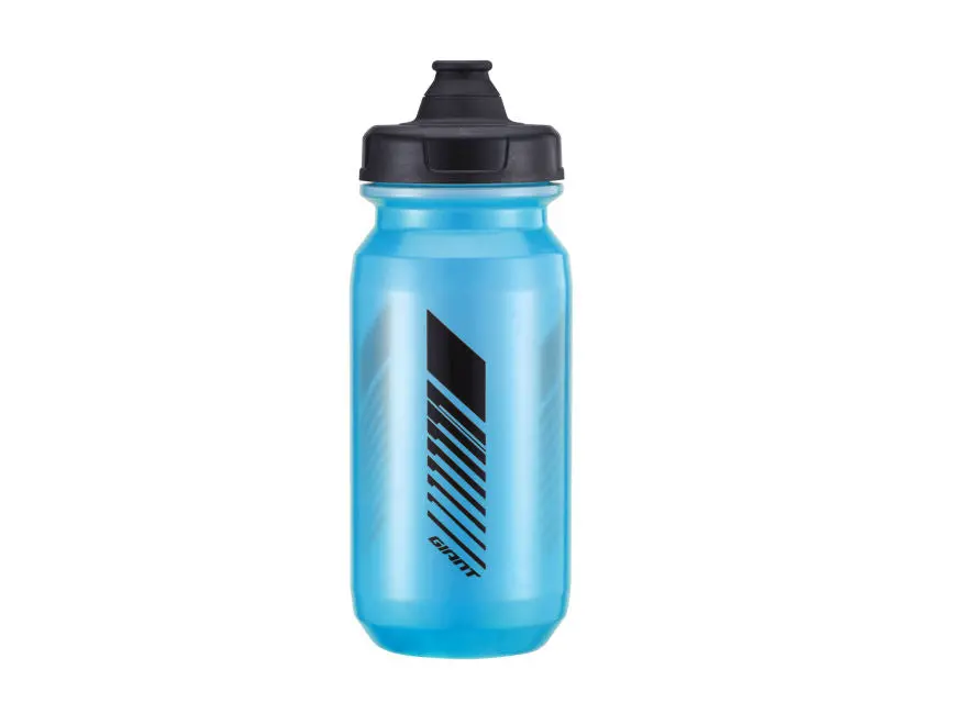 Giant Cleanspring Trasparent Blue/Black Water Bottle 1