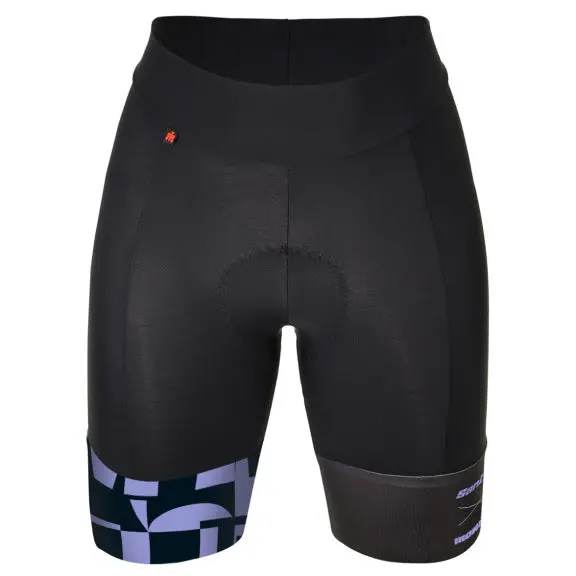 Santini Women Ironman Enigma Tri Short - Lilac 1