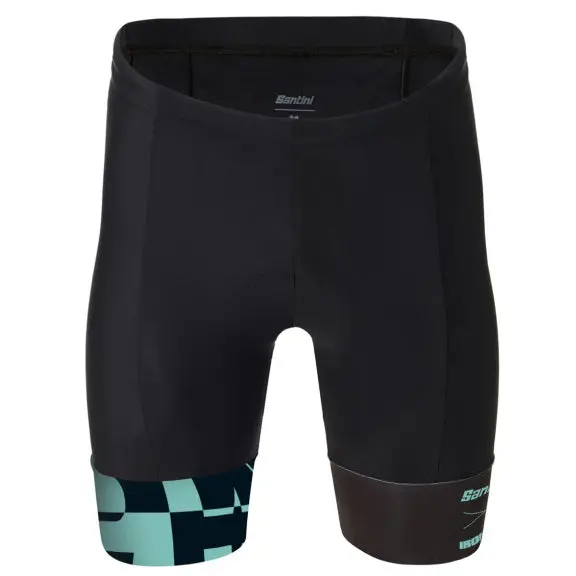 Santini Ironman Enigma Tri Short - Aqua 1