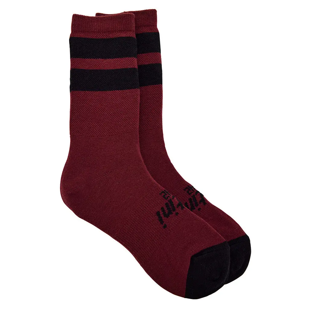 Santini Riga Socks - Red 1
