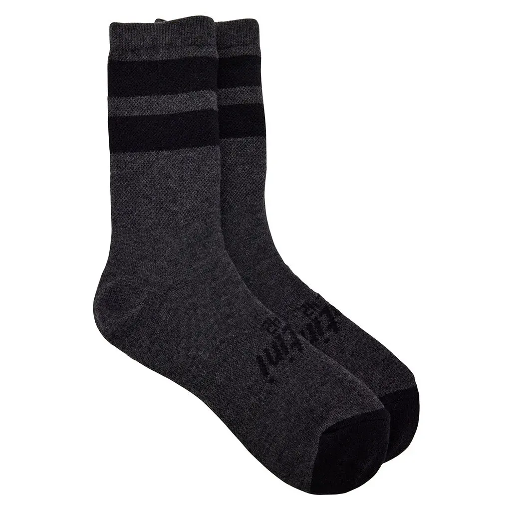 Santini Riga Socks - Titanium 1
