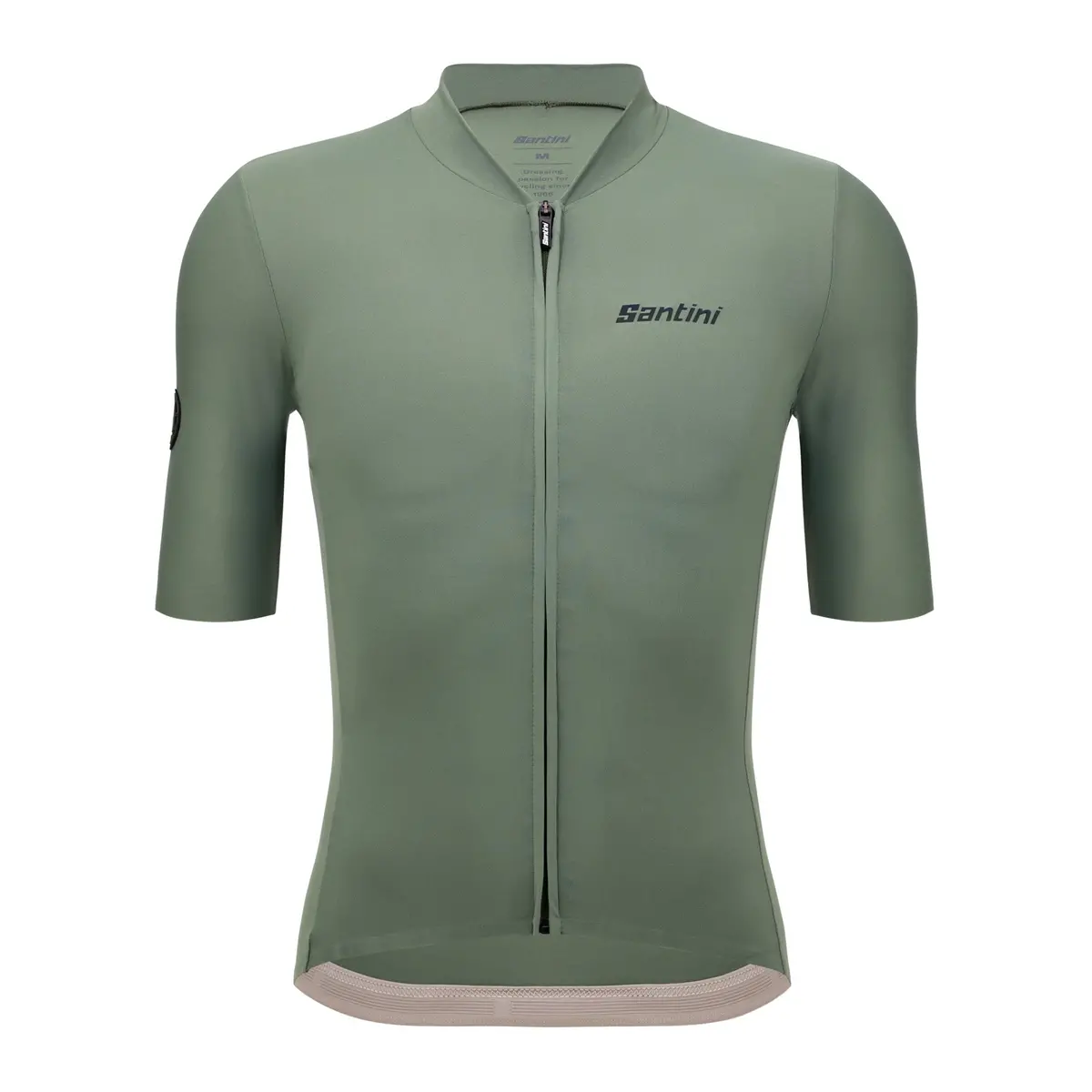 Santini T.Nova Stone Uni Jersey - Green 1