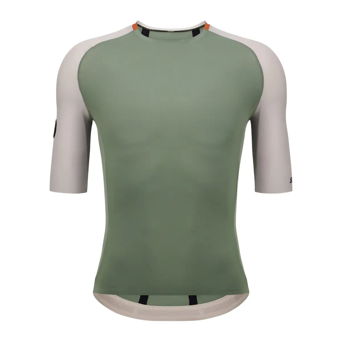 Santini T.Nova Pelle Uni Jersey - Green 1