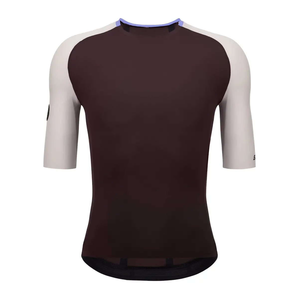 Santini T.Nova Pelle Unisex Jersey - Brown 1
