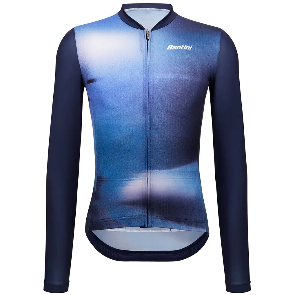 Santini Ombra Eco Sleek Long Sleeve Unisex Jersey 1