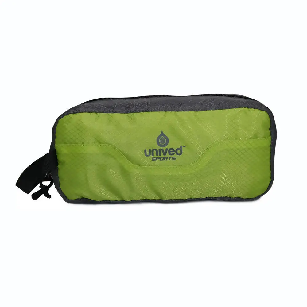 Unived Sports Rrunn Toiletry Bag - Lime Green 1