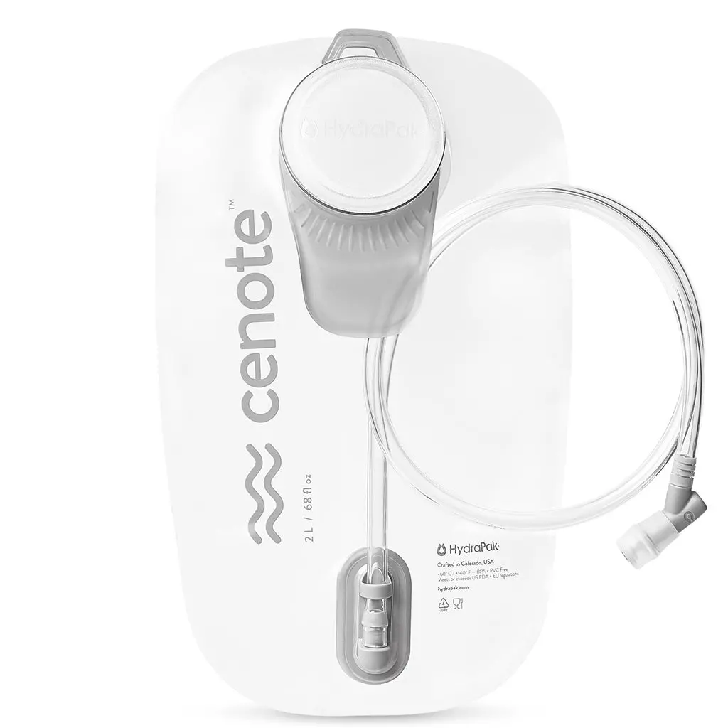 Hydrapak Cenote Hydration Bladder - Clear 1