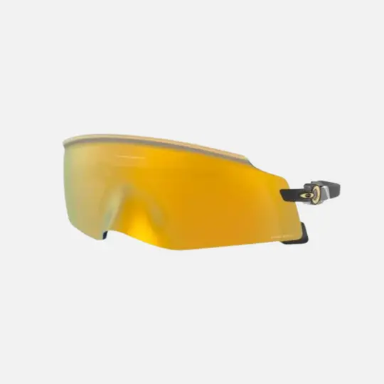 Oakley Kato Prizm 24K Lenses Polished Black Frame 1