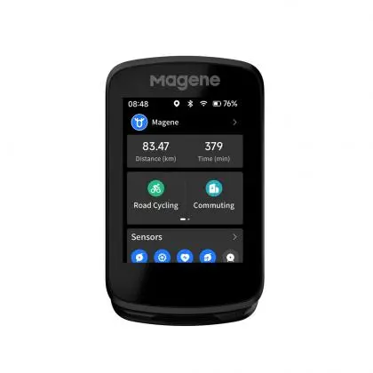 Magene C606 Gps Bike Computer 1
