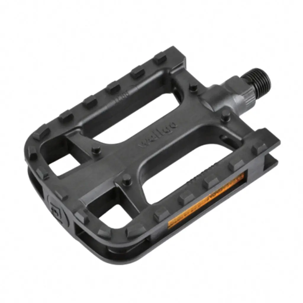 Wellgo Lu-883Du Platform Pedal - Black 1