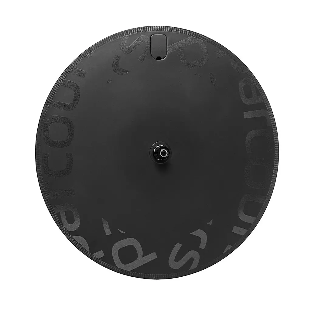 Parcours Disc Full Carbon Rear Wheel, Rim Brake 1