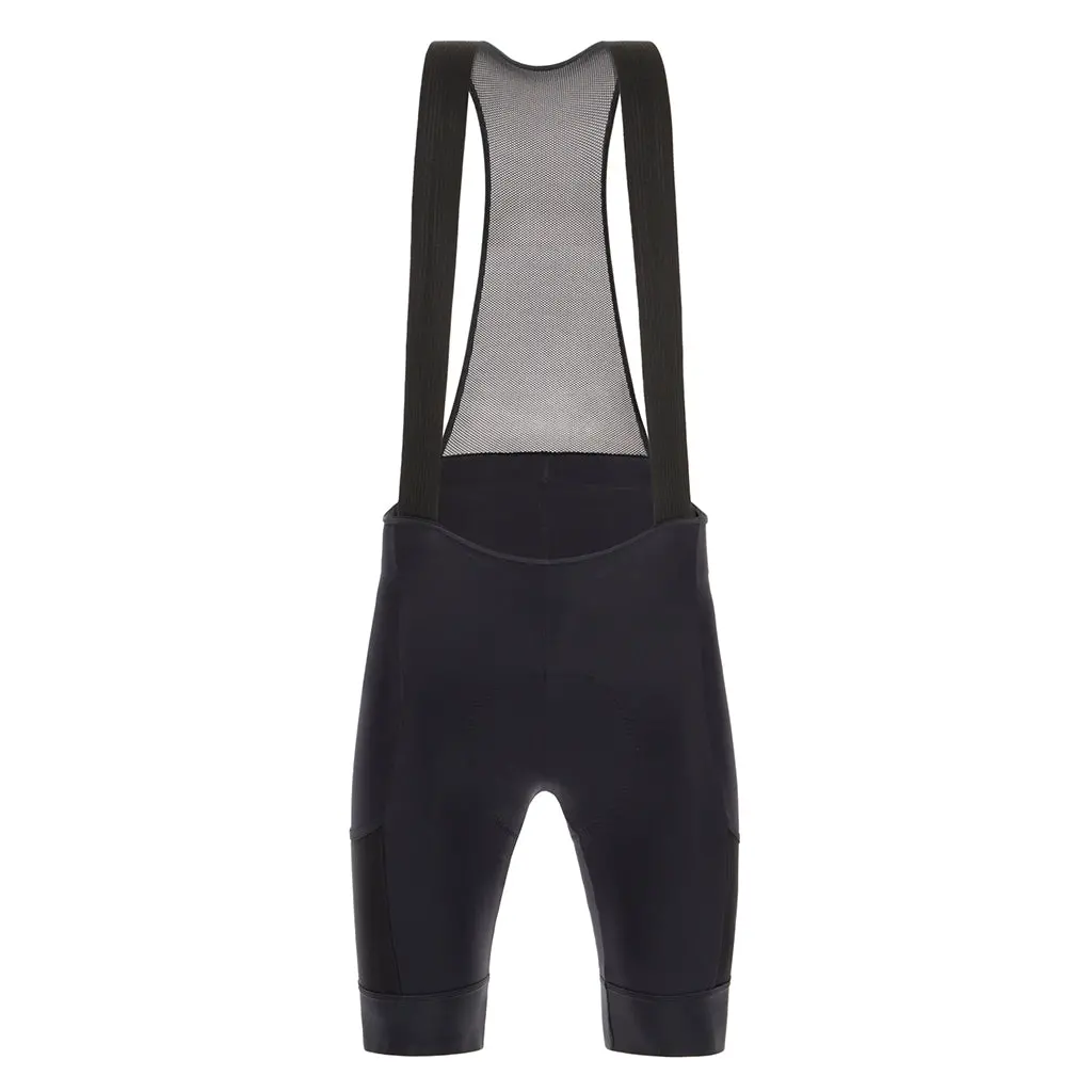Santini Gravel Bibshorts - Black 1