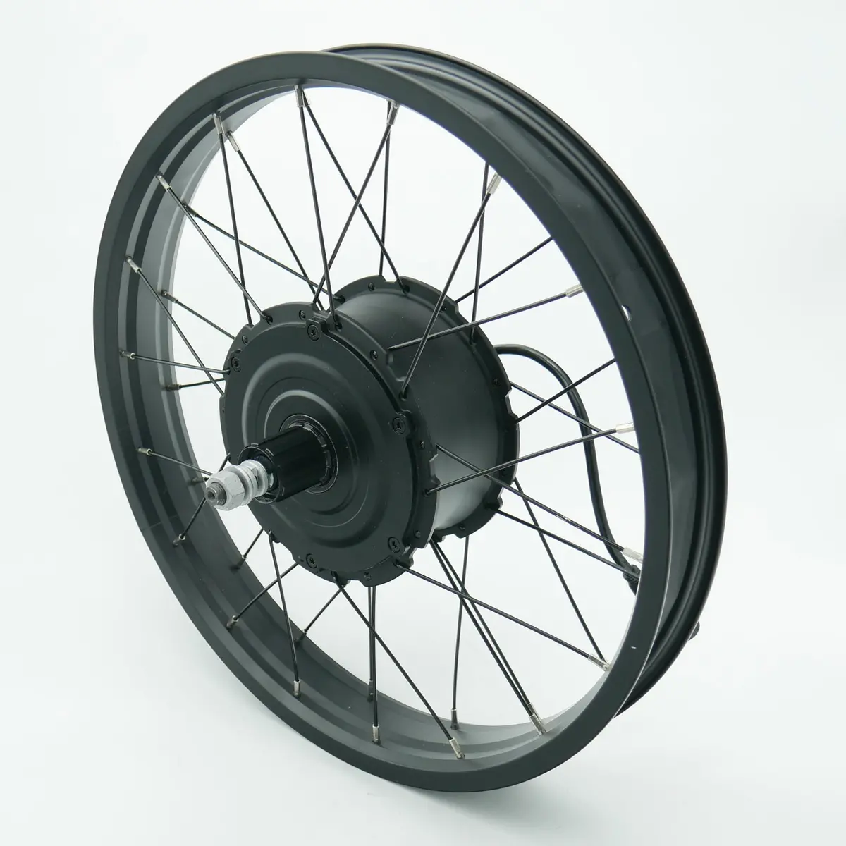 Shengyi 48V 500W Hub Motor In 20" Wheel 1