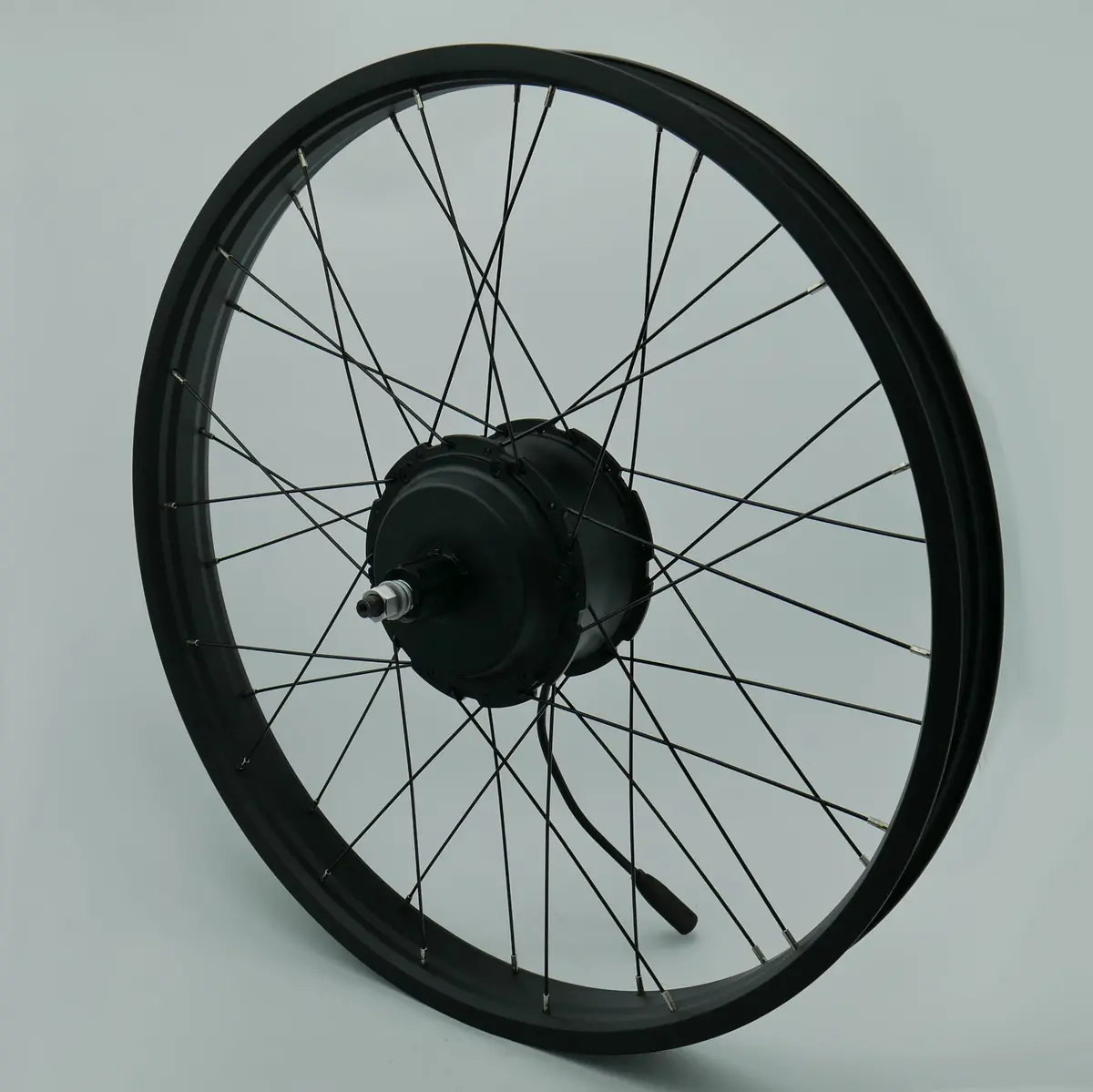 Shengyi 52V 750W Hub Motor In 27.5" Wheel 1