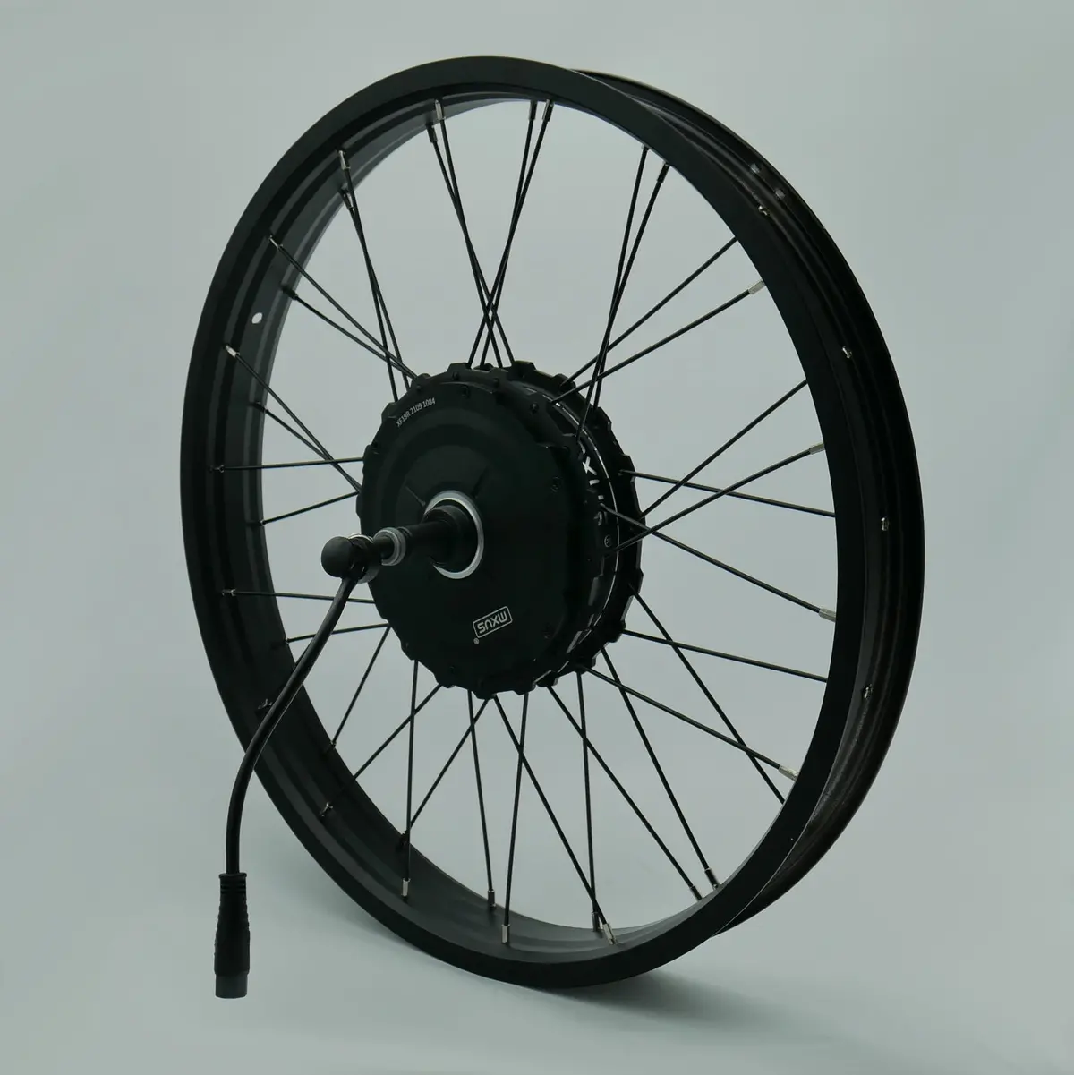 Mxus 48V 750W Hub Motor In 24" Wheel 1
