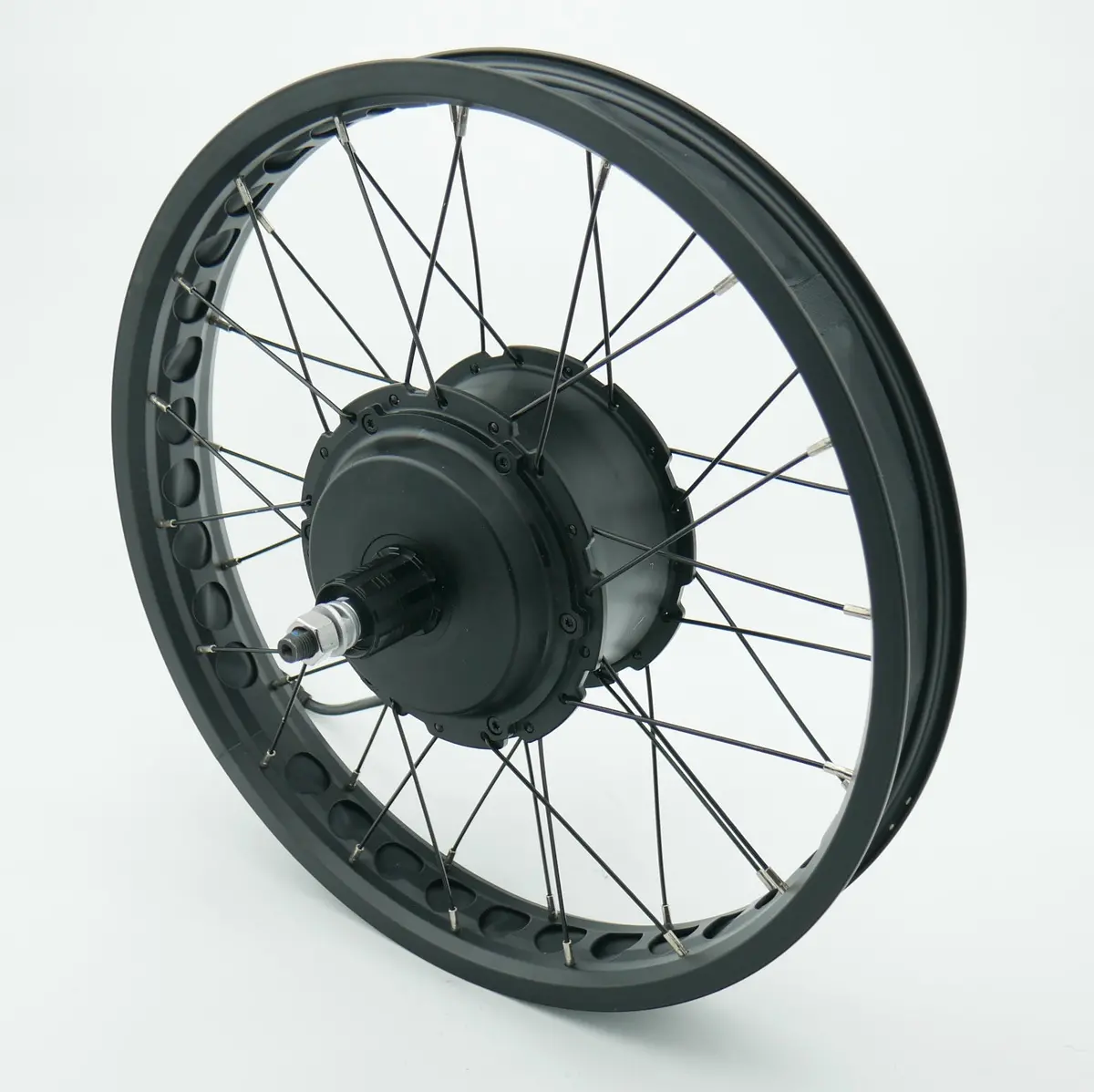 Shengyi 52V 750W Hub Motor In 20" Wheel 1