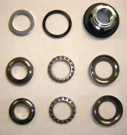 (03A) Steering Stem Bearing Kit Ct70 Sl70 Xr75 Z50r 1