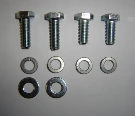 Footpeg Mounting Kit Honda Ct70k0-78 1