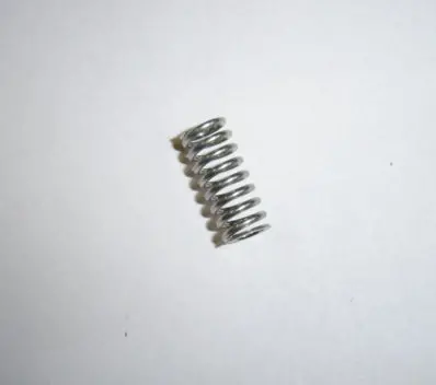 Footpeg Detent Spring  Honda Ct70 Oem 1