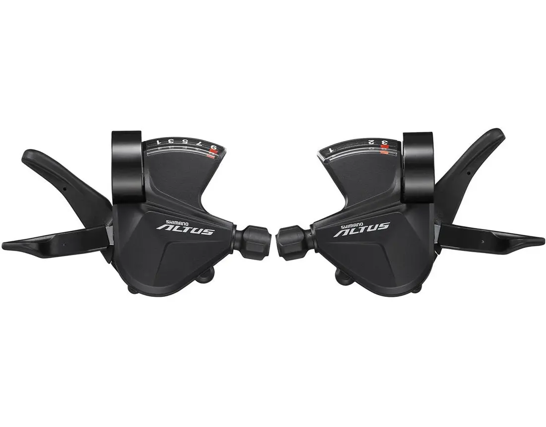 Shimano Sl-M2010 Altus Rapidfire Plus Shift Lever Set 1