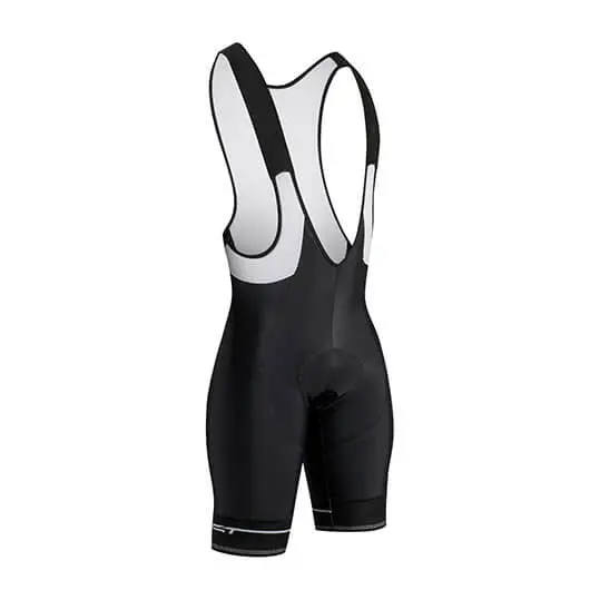 Gist Mens Cycling Bibshort - Diamond Black 1