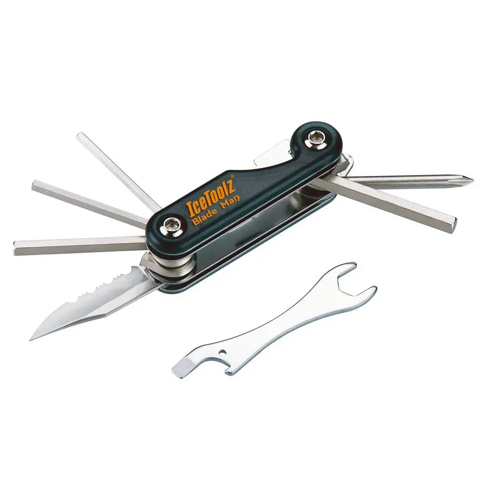 Icetoolz Multi Tool Set Blade Man 1