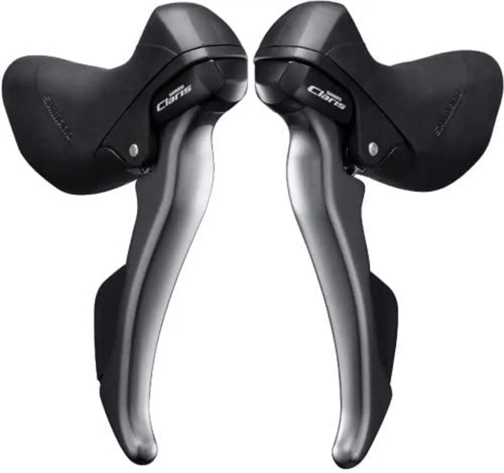 Shimano Claris St-R2000 Dual Control Lever Speed Pair 1
