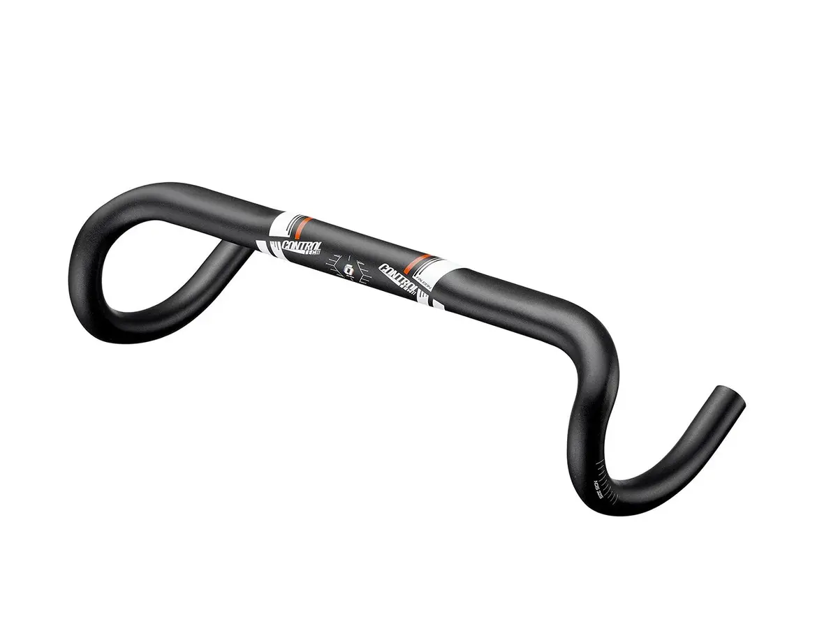 Controltech Falcon S-Bend Alloy Sand Black/Red Decal 1