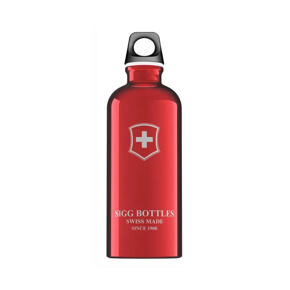 Emblem Sigg Bottle 0.6 Litre Red 1