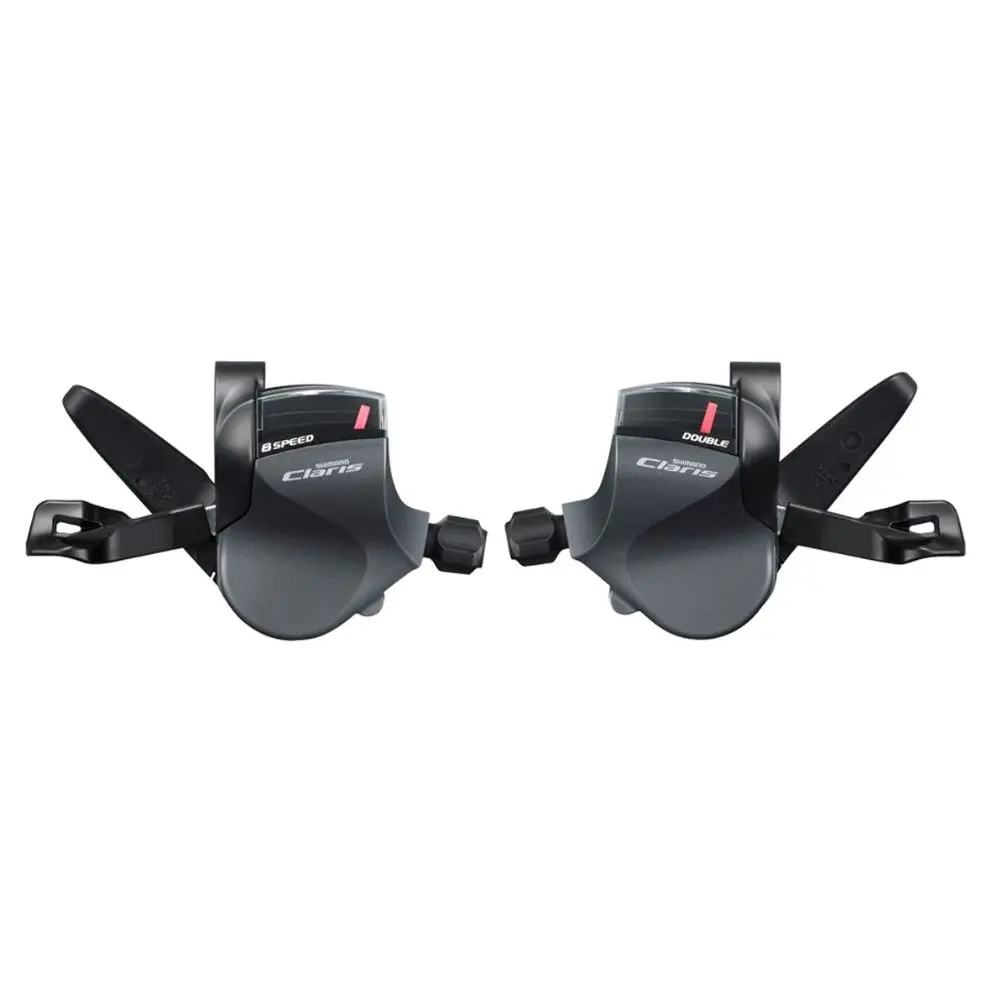 Shimano Claris Flat Handlebar Shifter - Sl-R2000 & Sl-2000L (Set) 1