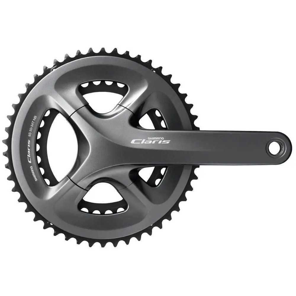 Shimano Claris 8-Speed Road Bicycle Crankset - Fc-R2000 1