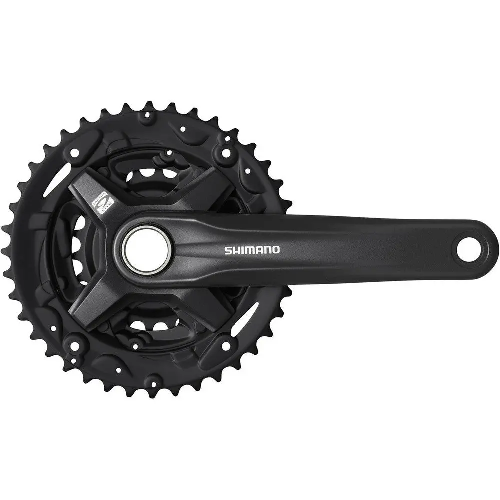 Shimano Alivio Fc-Mt210 Crankset - 3X9 Speed 1