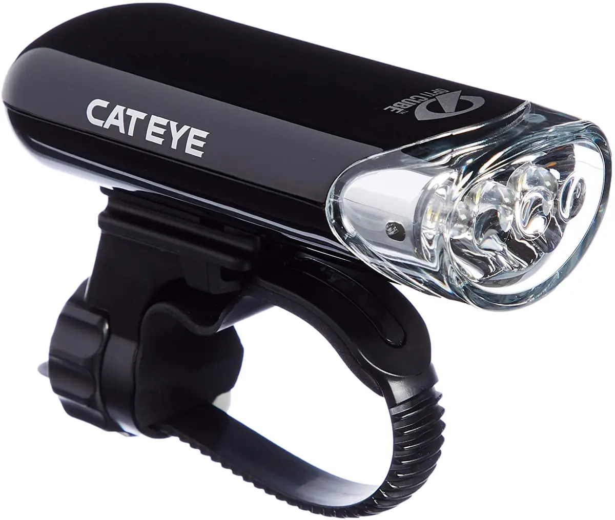 Cateye Headlamp Hl-El 135N W/Battery (External Battery) 1