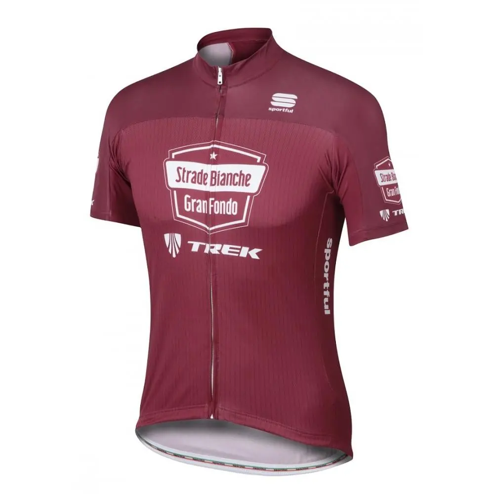 Sportful Strade Bianche Short-Sleeve Cycling Jersey