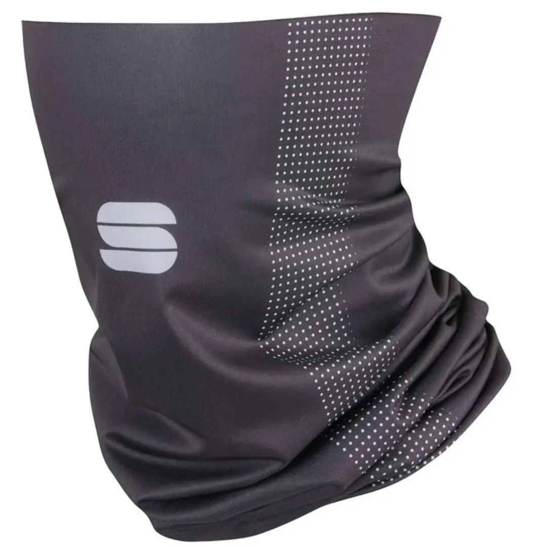 Sportful Neck Warmer Hdr Dark Grey Uni Size 1