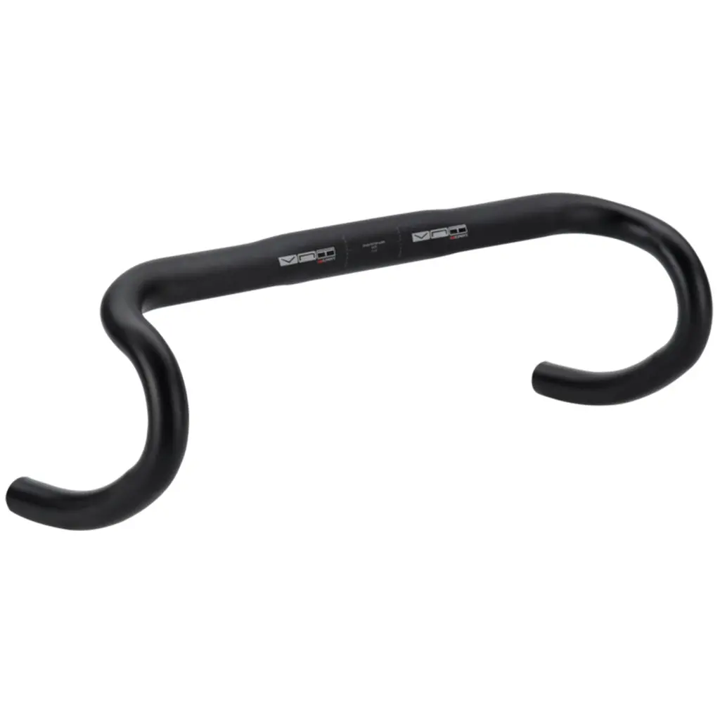 Van Nicholas Vnt Wingshape Alloy Handlebar - Black 1