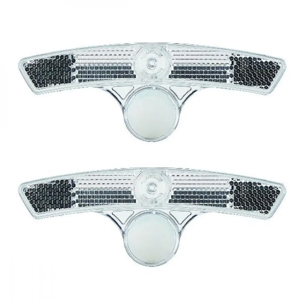 Cateye Safety Light Orbit 2 Sl-Ld 150 (2 Pc) Wheel Light 1