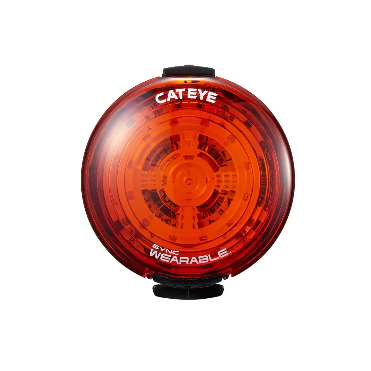 Cateye Safetylamp Sync Wareable Sl-Nw 100 (Chargable) 1