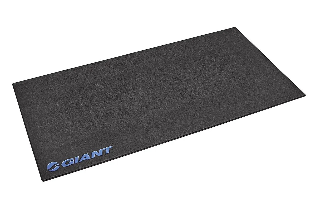 Giant Cyclo Trainer Mat Black - 9Mm Thick 1