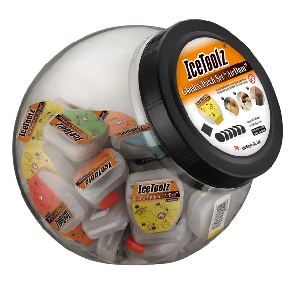 Icetoolz Glueless Patch Set Airdam 50 Set In Jar 1