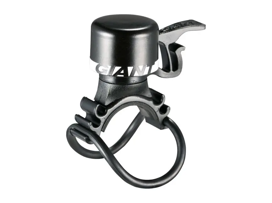 Giant Ding-A-Ring Mini Cycle Bell Black 1