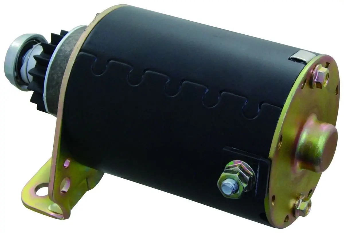 Starter Motor For Briggs 390838, 392749, John Deere Am122337, Lg497595 2