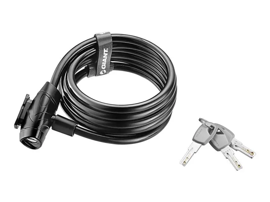 Giant Flex Key Cable Lock Black 1