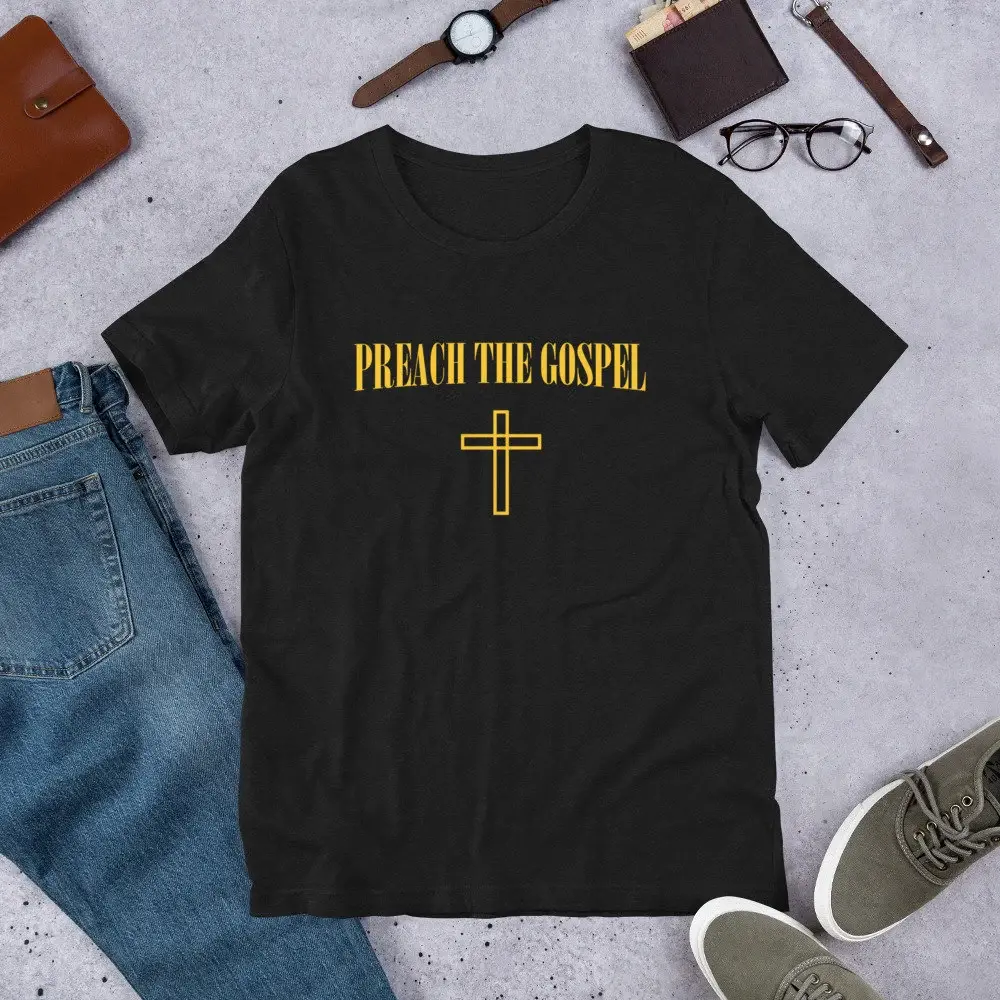 T-Shirt In Black Eb 1