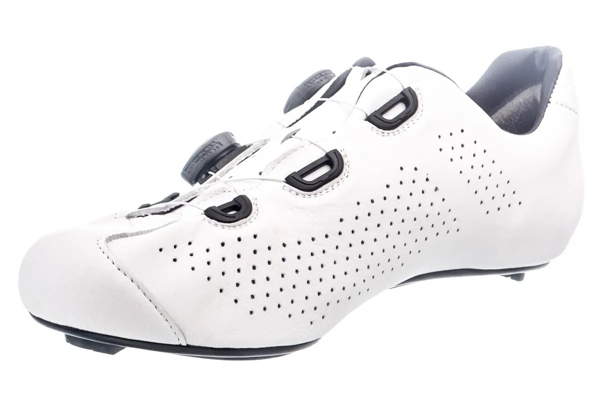 Vittoria Road Cycling Shoes Carbon Sole La-Tecnica White 1